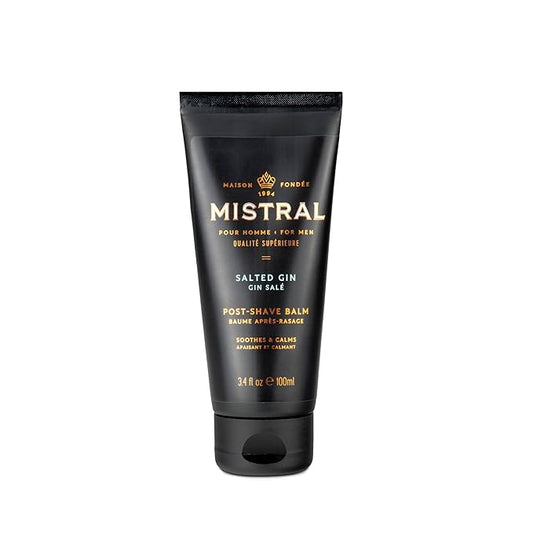 Mistral After Shave Soothing Balm, Salted Gin