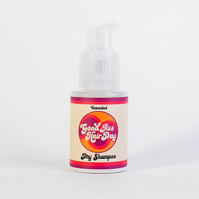 Good A- Hair Day Dry Shampoo Powder – Non-Aerosol, Talc-Free, All-Natural – Absorbs Oil, Refreshes Hair Between Washes, Handmade in USA, Unscented