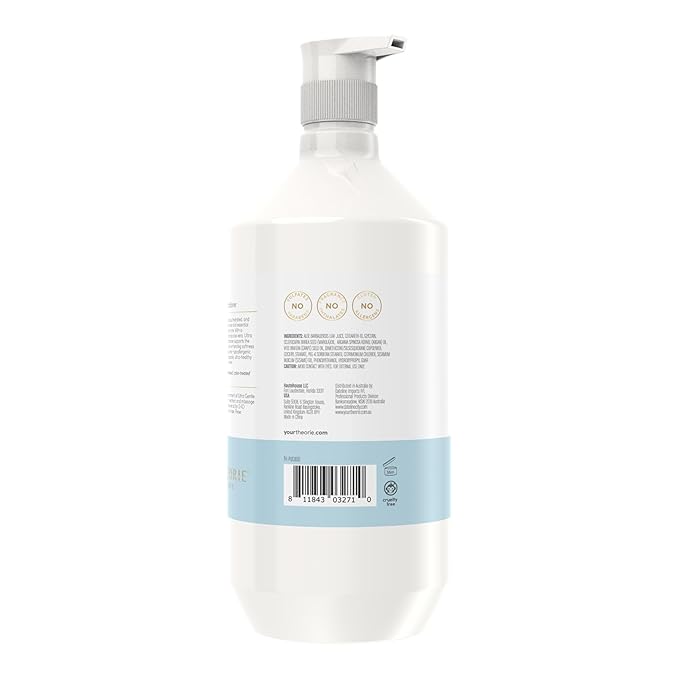 Theorie Pure Collection Hypoallergenic Conditioner -Plant-Based & Vegan - for Soothes Itchy & Allergy Prone Skin - Fragrance-free - Sensitive Scalp, Pump Bottle -800mL - 1 Pack