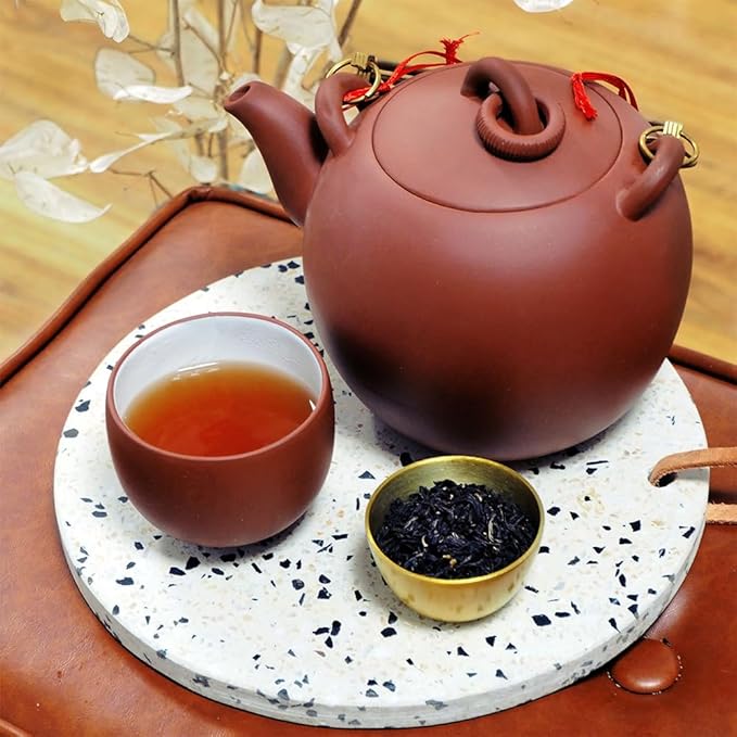 Palais des Thés - Organic Indian Wellness Black Tea for Digestion with Turmeric, Holy Basil, and Lemon - Premium Loose Leaf, Serves 20-25 Cups - 3.5oz Tin