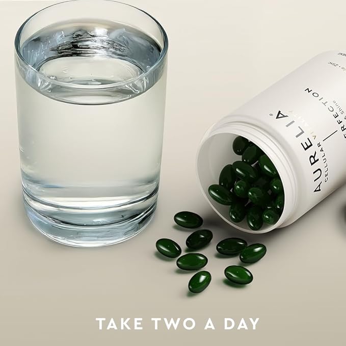 AURELIA Hair Perfection | Advanced Cellular Anti-Aging Supplement | Support Hair Growth | with Zinc, Resveratrol, Niacinamide, Ergothioneine & Ceramosides