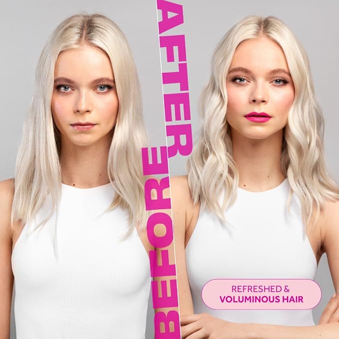 Lee Stafford Dry Shampoo | Styling - Instant Hair Refresh, Volumizing Powder Spray, Adds Volume, Absorbs Oil, Sweat & Dirt between Washes for a Clean Look, Blonde & Brunette Friendly Hairspray, 4.2 Oz