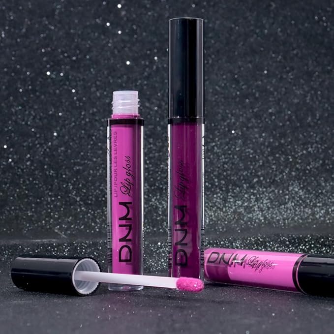 evpct 3Pcs Purple Hot Pink Fuchsia Red Matte Liquid Lipstick Lip Stain Sets for Women, Matte Lipstick Long Lasting Waterproof Permanent 24 Hours original, Lip Sticks Pack for Halloween Daily Makeup