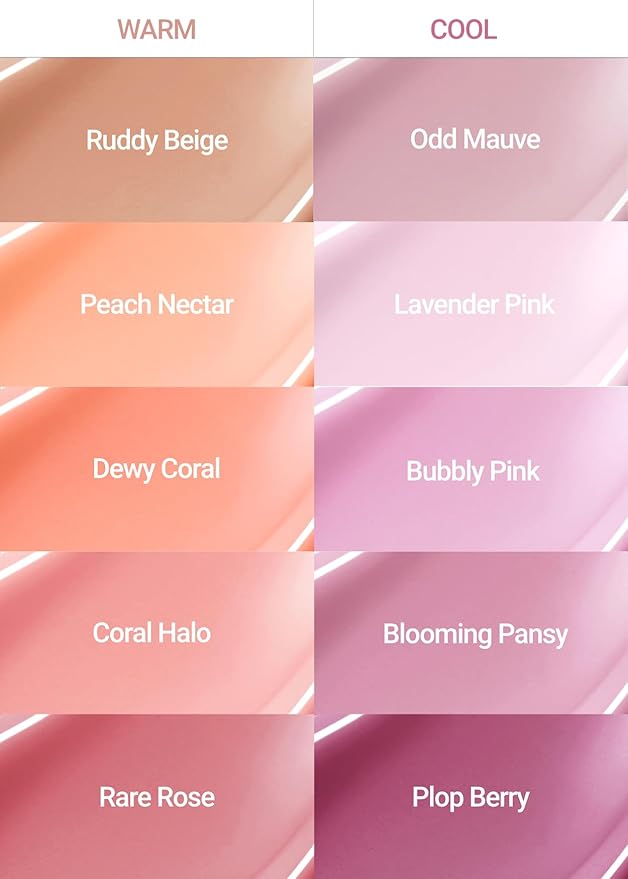 JUNGSAEMMOOL Artist Cushion Blush (Bubbly Pink) | Easy to Blend, Lightweight, Hydrating Cushion Blush for Dewy & Glowing Cheeks