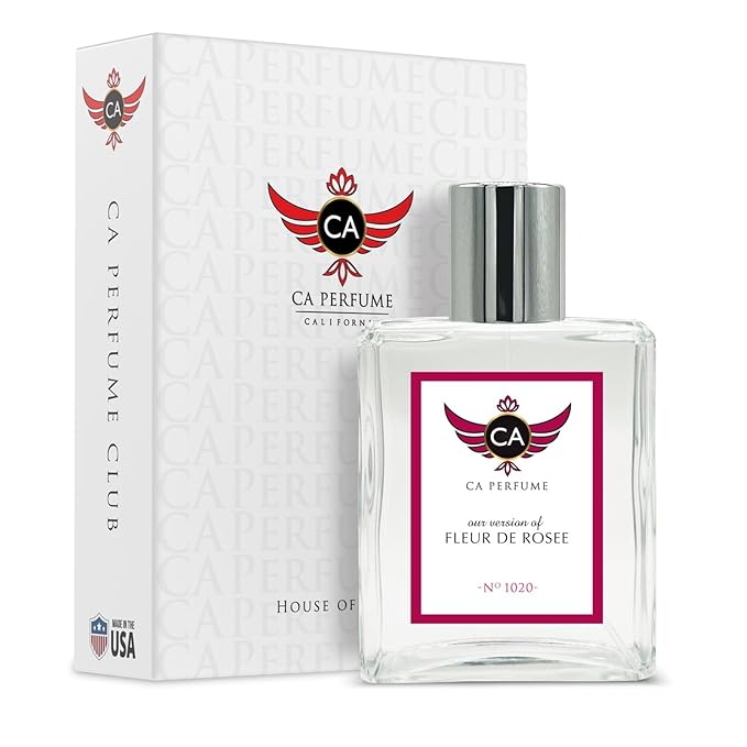 CA Perfume Impression of Fleur De Rosée for Women Eau De Parfum Spray Long Lasting Perfume (3.4 Fl Oz / 100ml)