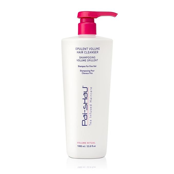Pai-Shau Opulent Volume Hair Cleanser - Volumizing Shampoo for Fine Hair- Provides Improved Volume and Lasting Fullness - Shampoo for Women - 33.8 Fl Oz