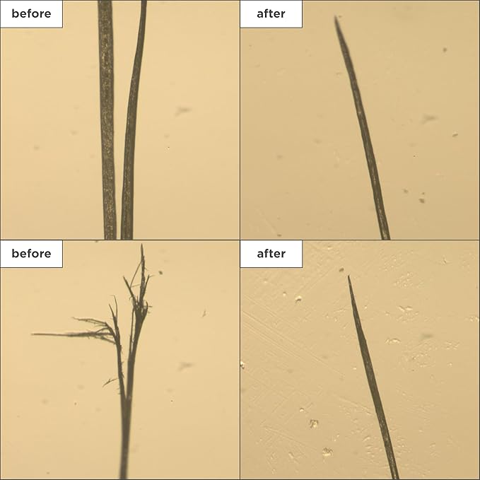 Briogeo Don't Despair, Repair! Strengthening Treatment Oil, Hair Oil Treatment for Dry, Damaged Hair, Helps Seal Split Ends, Enhances Shine, Hydrates, Nourishes, Vegan, Cruelty-Free, 1 fl oz