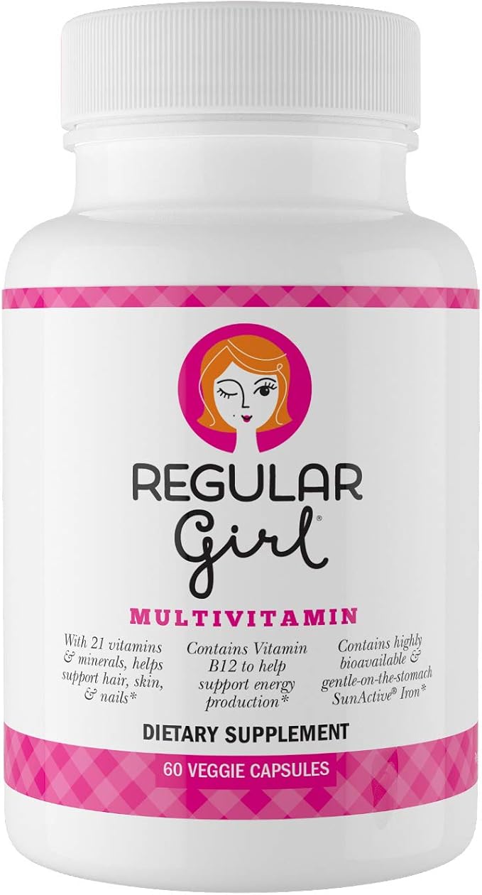Regular Girl, Women's Multivitamin, 60 Capsules