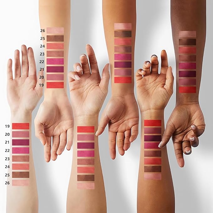 evpct Dusty Mauve Lip Liner Crayon Pencils Set for Women, Romantic Rose Matte Lip Stick Crayon Long Lasting, Lips Pencil Liner and Lipstick set, Lipliner Pencil, 24 Hours Lipstick Built-in Sharpener