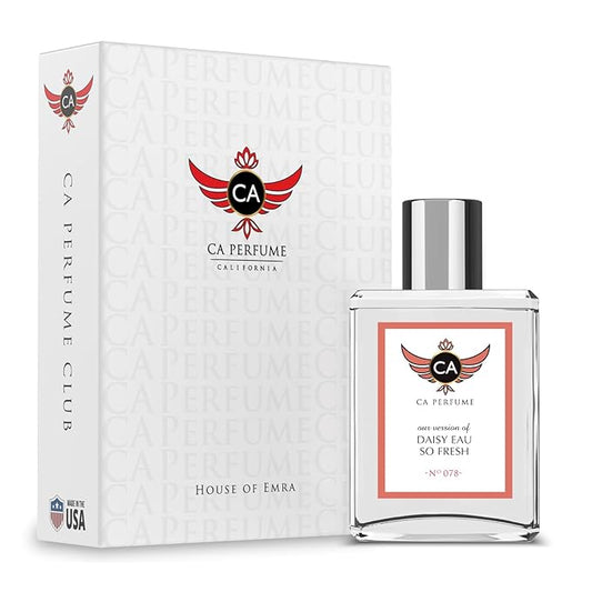 CA Perfume Impression of Daisy Eau So Fresh for Women Floral Fruity Fragrance Long Lasting Perfumes for Women Eau De Parfum 1.7 Fl Oz 50ml