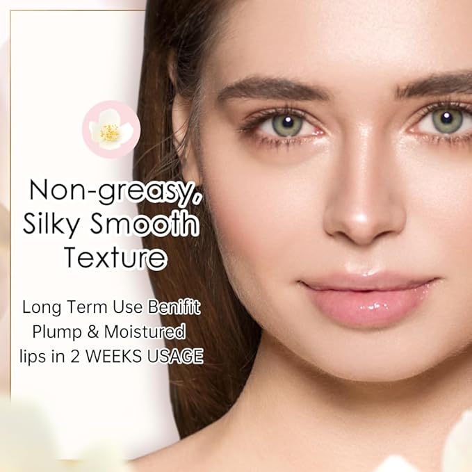 CATKIN Lip Balm Color Tinted Changing Lipstick Ultra Hydrating Lip Moistrurizer Lip Care with Vitamin E Nourishing For Cracked & Dry Lips 0.12 oz 3pcs Gift Box (01+04+07)