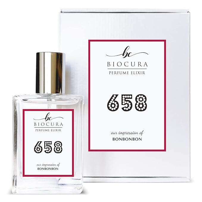 BC Perfume 658 Inspired by Victor & R Bonbonbon For Women Replica Fragrance Dupes Eau de Parfum Spray Bottle 1.7 Fl Oz/50ml-X1