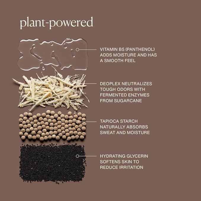 evolvetogether Aluminum Free Natural Deodorant Duo for Women & Men | Lemon, Sage & Patchouli | Neutralizes Odors, Soothes Skin | Vegan, Cruelty-Free, Baking Soda Free | Made in USA (Tulum, 1.69 Oz)