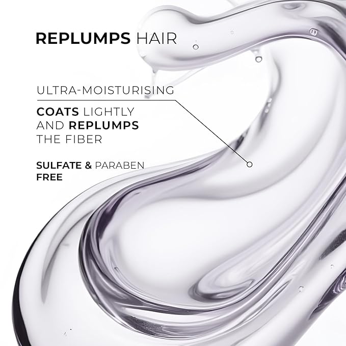 MOEHAIR Anti Frizz Hair Serum | Infused with Maracuja Oil and Protein | Hair Serum for Frizzy Hair | Paraben and Sulfate-Free Hair Smoothing Serum | For Strong and Silky Hair (3.38 Fl. Oz)