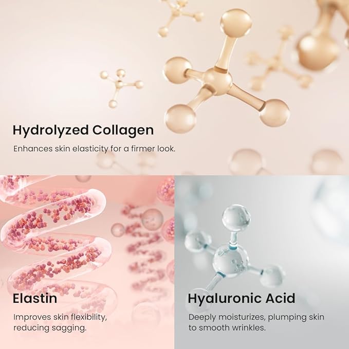 Skincare Time Reverse Anti Aging Cream With Hyaluronic Acid, Collagen, Elastin & Vitamin E Skin Firming, Hydrating, Wrinkle Reduction & Skin Rejuvenation - 1.7 Oz