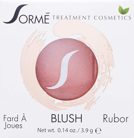 Sorme Cosmetics Mineral Botanicals Blush, Excitement
