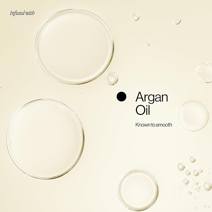 Eva NYC Anti-Frizz Conditioner with Argan Oil + Sunflower Seed Oil - Soft, Shiny + Nourished Hair - For Frizzy, Medium to Thick Hair Types - Sulfate-Free - Warm Vanilla Scent - 10 fl oz