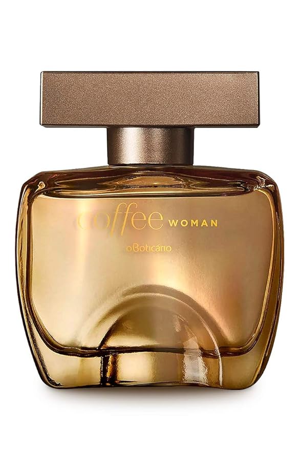O BOTICARIO :: Coffee Woman Eau de Toilette, Long-Lasting, Fresh Fragrance Perfume for Women, 3.4 Ounce (100ml)
