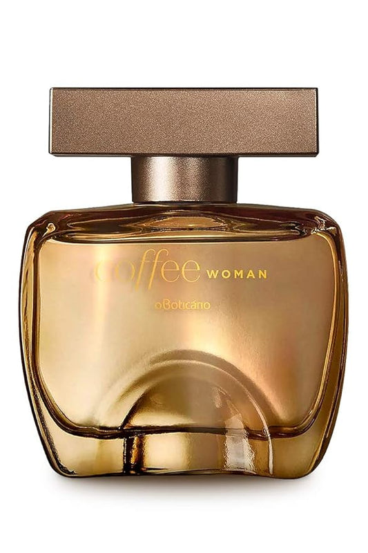 O BOTICARIO :: Coffee Woman Eau de Toilette, Long-Lasting, Fresh Fragrance Perfume for Women, 3.4 Ounce (100ml)