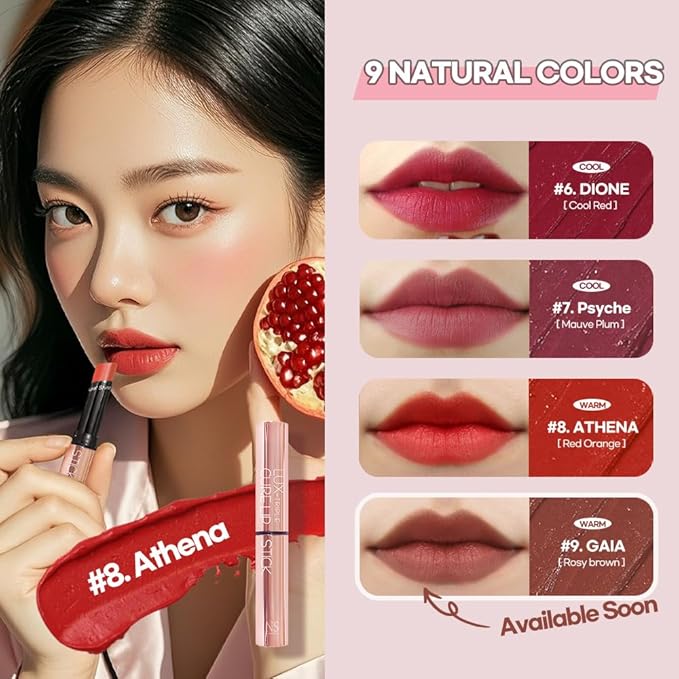 Lux Triple Cure Lipstick (0.12oz) (Gaia (Rosy Brown))