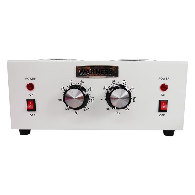 Wax Necessities Waxness Double Wax Heater WN5002