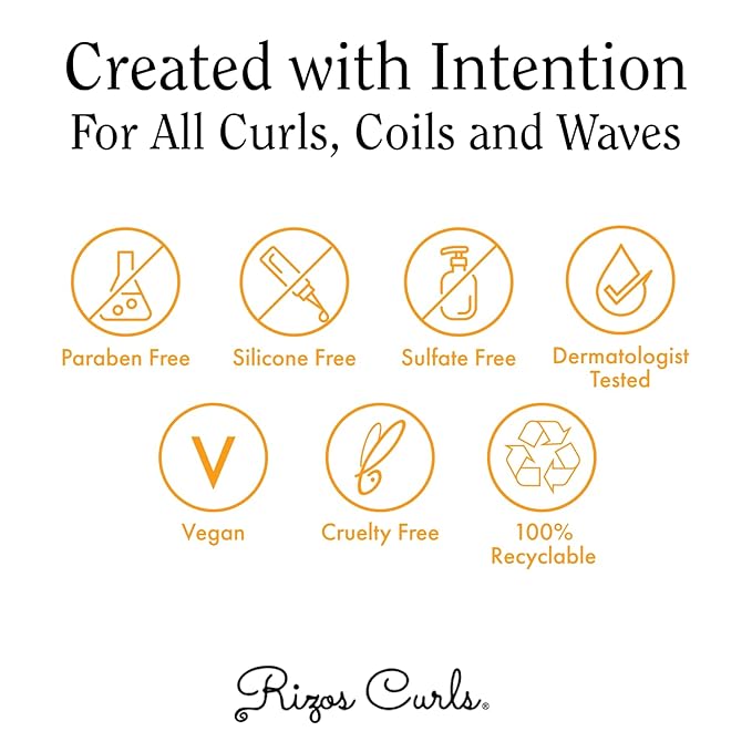 Rizos Curls Nourish Oil – Strength & Frizz Control - Improve Split Ends & Repair Dry Brittle Hair – Smooths & Hydrates All Hair Types Straight, Wavy, Curly 1a–4c – Non-Greasy, Sulfate & Paraben Free