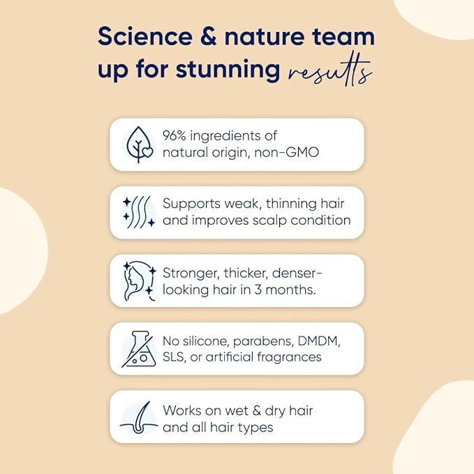 Moerie Ultimate Hair Boost Spray Designed to Strengthen Hair & Restore Scalp Health - 100% Natural Hair Serum for Hair Boost with over 100 Minerals, Vitamins & Amino acids - Fresh Scent - Triple Set