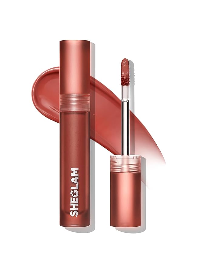 SHEGLAM Soft Haze Lip Blur Waterproof Liquid Lipstick Matte Transfer-Proof Lip Tint Lasting Super Stay Lip Stain-Think Twice