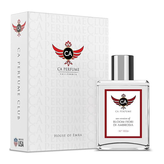 CA Perfume Impression of Bloom Fiori Di Ambrosia for Women Eau De Parfum Spray Long Lasting Oriental Floral Perfume (1.7 Fl Oz / 50ml)