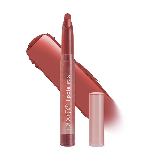ColourPop Lippie Stix - Long-Lasting Matte Lipstick Formulated with Vitamin E & Shea Butter for All Day Moisture - Paraben and Sulfate Free - Goal Digger (0.4 oz)