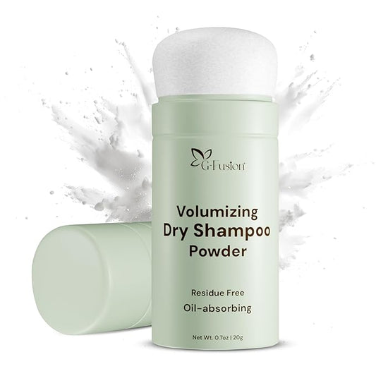 Volumizing Dry Shampoo Powder - Refreshes Hair, Absorbs Oil, Boosts Volume, Leaves No Residue, Features Innovative, Non Aerosol Dry Shampoo for Active and Travel Size Shampoo Lifestyles