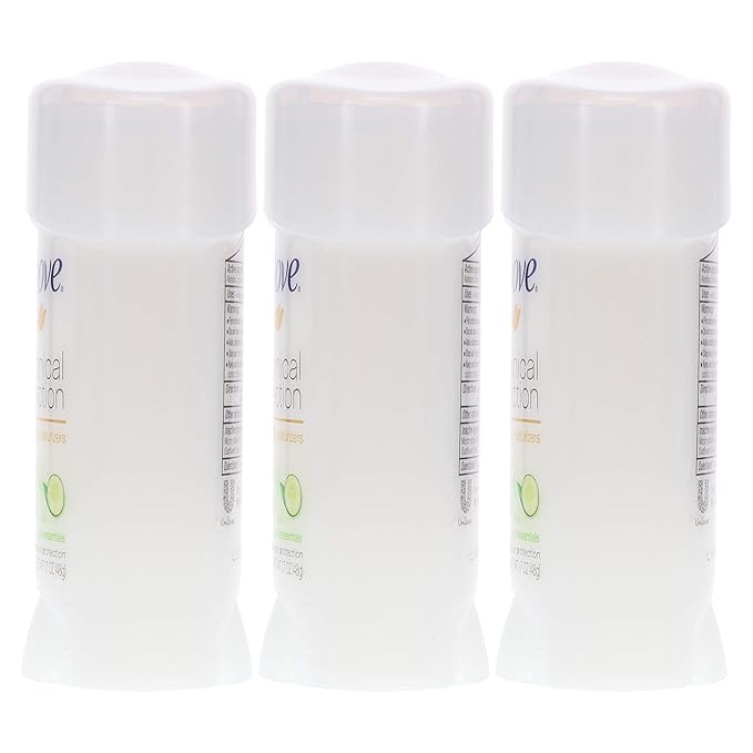 Dove Clinical Protection Cool Essentials Anti-perspirant Deodorant, 1.7 Fl Oz Pack of 3