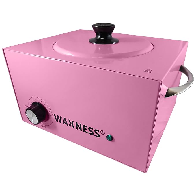 Waxness Large Professional Heater Wn-6003 Pink Holds 5.5lb Wax