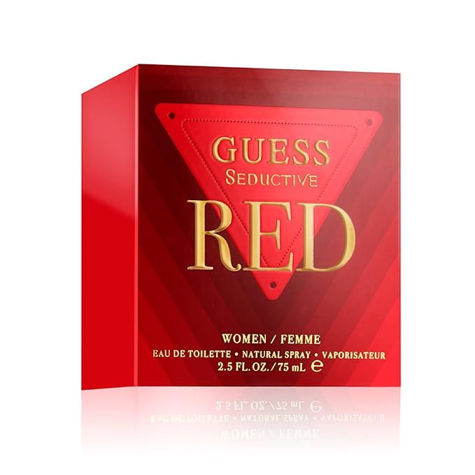 Guess Seductive Red Women EDT Spray 2.5 oz