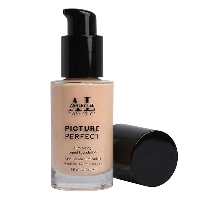 Ashley Lee Cosmetics Picture Perfect Liquid Foundation