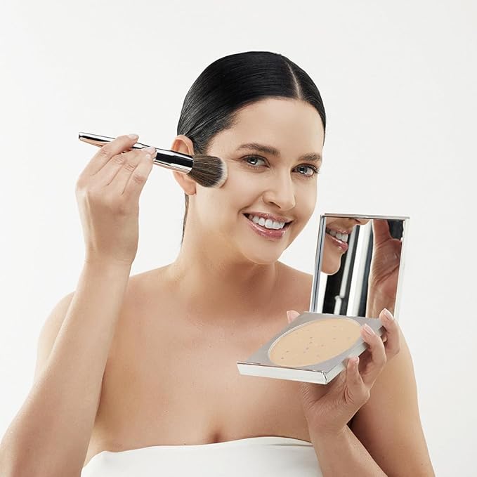 Magic Minerals by Jerome Alexander Jumbo Size Mineral Powder Foundation with Color Correctors, Antioxidant Skincare Formula (Light)