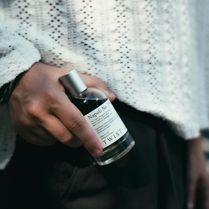 Twist - Napoli No. 7 - Eau De Parfum Inspired by Creed A.ventus, Long-Lasting Perfume For Men, Pineapple & Woods, Vegan, Clean Ingredients, Fragrance - Spray 100 ml | 3.4 fl. oz.