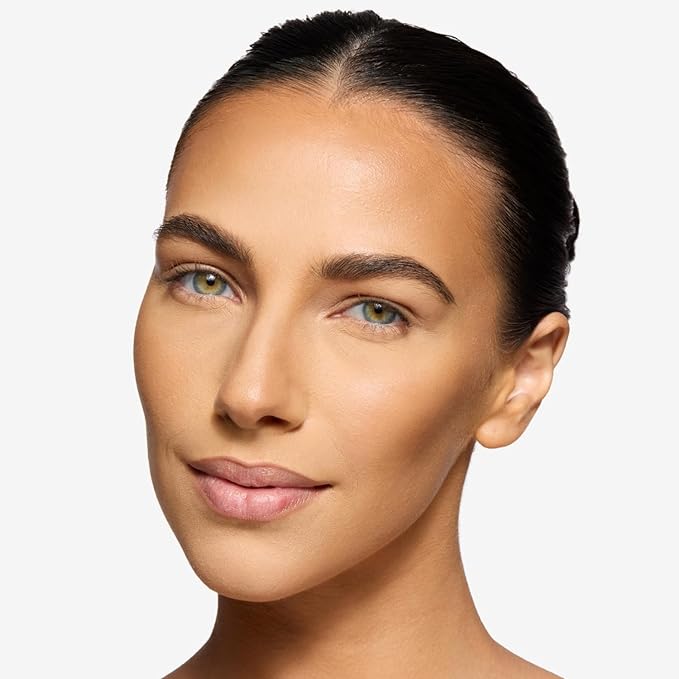 OFIR Geo Sculpt Blendable Cream Bronzer | Buildable Radiant Finish with Vitamin E | Vegan & Cruelty Free Makeup Bronzer | Sun Kissed Glow Compact For Sculpting Cheekbones|Oasis - Rich Caramel, 0.24 oz