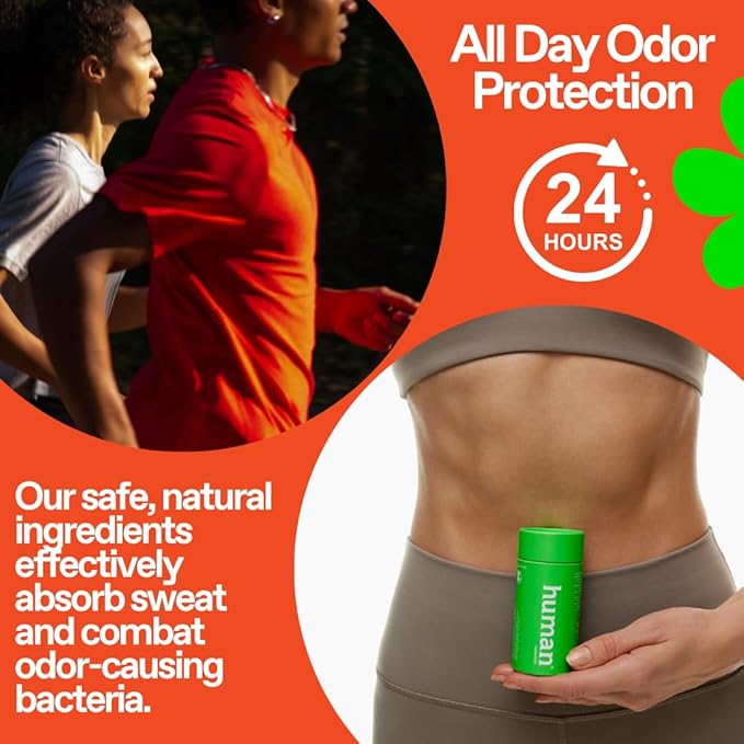 Natural Deodorant | Alumium Free, Plant-Based, Baking Soda & Plastic Free | Long-Lasting Protection for Sensitive Skin | Vegan and Eco-Friendly MADE IN USA