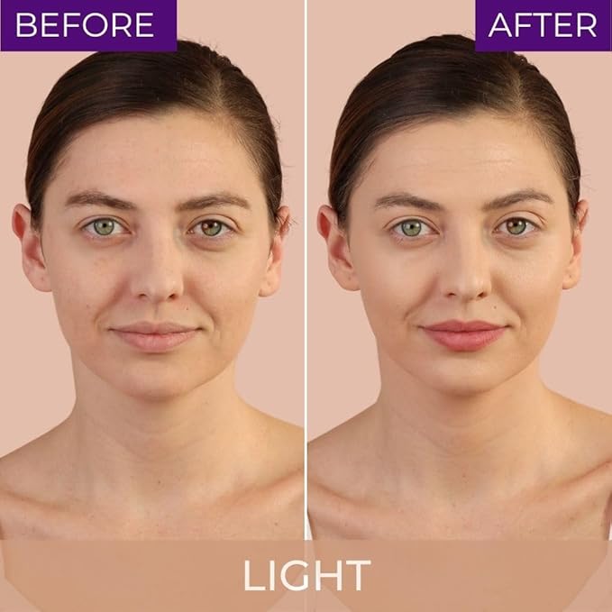 Hey Honey Trick and Treat CC² Cream SPF 46 | Active Moisturizing Color Correcting Cream with Honey & Propolis | Best Cover For Rosacea, Skin Redness & Mature Skin | Cruelty-Free | 1 oz (Light Tone)