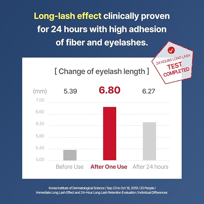 COSNORI Perfect Setting Waterproof Mascara Volume & Curl - Volumizing Mascara Black – Thicker, Voluminous Eyelashes – Waterproof, Smudge Proof, Clump Free – Irritation Free Tested, 0.24 fl.oz.