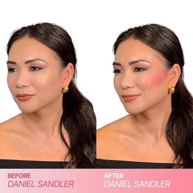 Daniel Sandler Watercolor Liquid Blush — Buildable, Blendable & Long-Lasting Liquid Blush for Cheeks, Lips, & Eyes — Lightweight & Water Resistant — For All Skin Types — Spicey