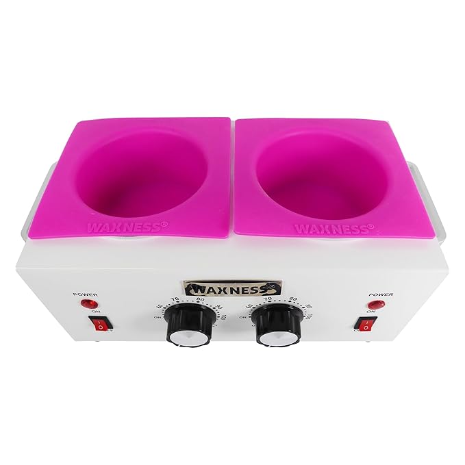 Wax Necessities Waxness Double Wax Heater WN5002