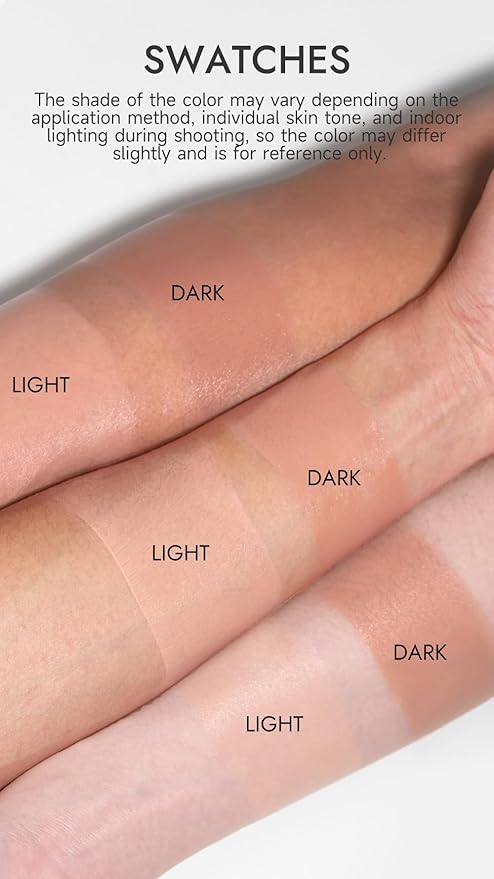 Color Correcting CC Cream with SPF 25, Coverage Lightweight Foundation, Invisible Pores,Rich In Centella Asiatic,Hydrating Serum,Refine Skin Texture, Avoid Sun Damage (Dark, Dark)