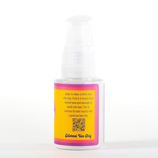 Good A- Hair Day Dry Shampoo Powder – Non-Aerosol, Talc-Free, All-Natural, Vanilla Scent – Absorbs Oil, Refreshes Hair Between Washes, Handmade in USA