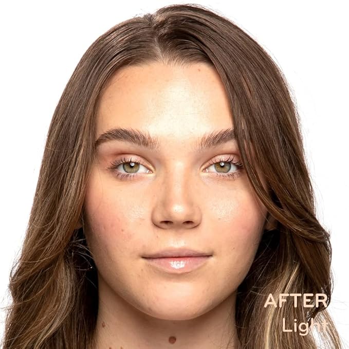 pürlisse Youth Glow Vitamin C CC Cream with SPF 50 - Color Corrector Enriched with Sea Buckthorn, Vitamin C & Hyaluronic Acid - Boosts Radiance & Youthfulness - Paraben-Free - Light (1.4 oz)