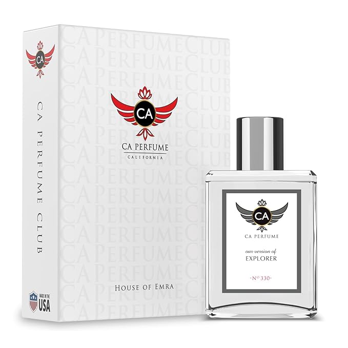 CA Perfume Impression of Explorer for Men Woody Aromatic Fragrance Long Lasting Mens Cologne Eau De Parfum 1.7 Fl Oz 50ml