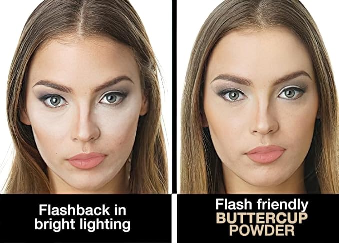 Sacha BUTTERCUP Light Setting Powder. No Ashy Flashback. Blurs Fine Lines and Pores. Loose, Translucent Face Powder to Set Makeup Foundation or Concealer. For Light to Medium Skin Tones, 1.75 oz.