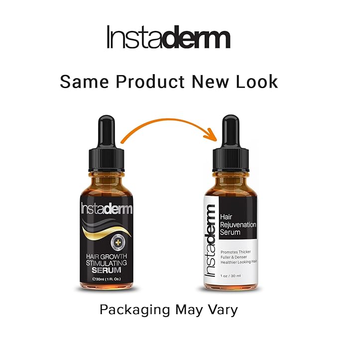 Hair Growth Serum- Extra Strength, DHT Blocker Hair Regrowth & Follicle Restoration Formula Treatment. Promotes Thicker, Fuller, Longer, Healthier Looking Hair for Men & Women.