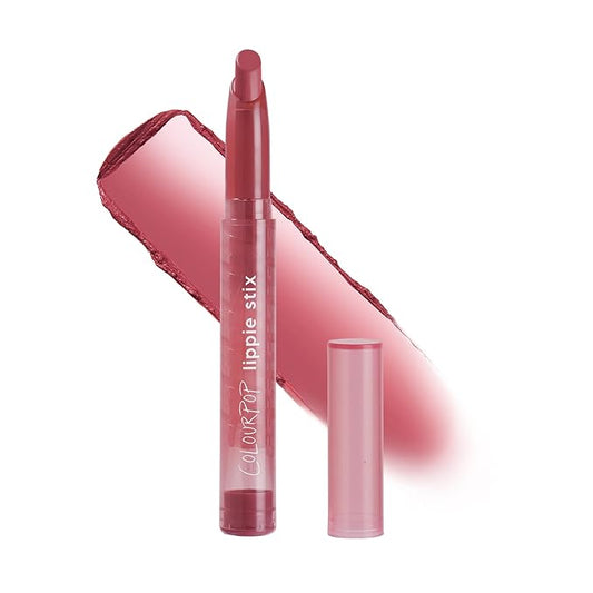 ColourPop Lippie Stix - Long-Lasting Matte Lipstick Formulated with Vitamin E & Shea Butter for All Day Moisture - Paraben and Sulfate Free - Little Tings (0.04 oz)